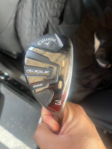 Callaway RH Rogue ST MAX 3H