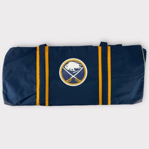 Pro Stock Used JRZ Buffalo Sabres Goalie Hockey Bags
