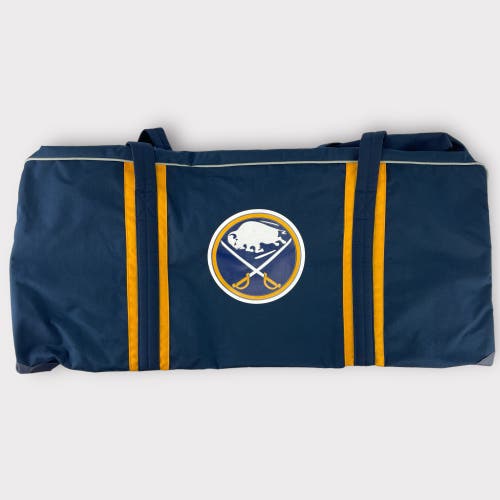 Pro Stock New JRZ Buffalo Sabres Goalie Hockey Bags
