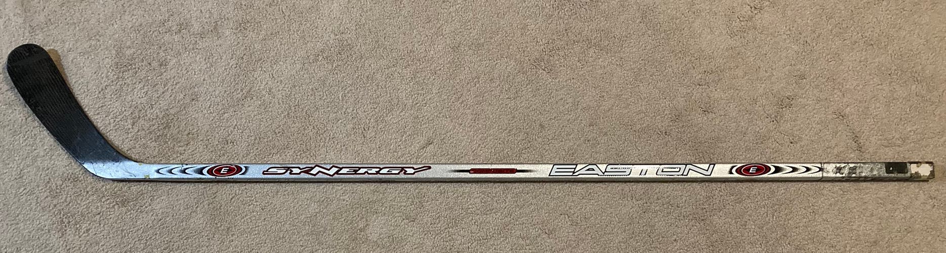 Easton Synergy RH Pro Stock Hockey stick