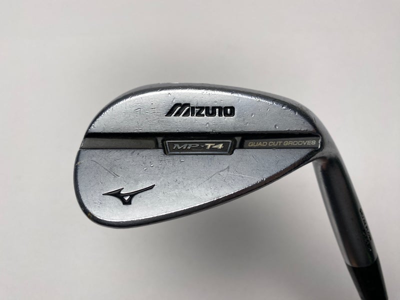 Mizuno MP-T4 White Satin Sand Wedge SW 56* 10 Bounce Tour 130g Extra Stiff RH