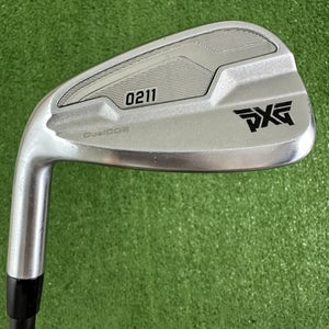 PXG 0211 DualCor 9 Iron MMT 60 Graphite Senior A Flex Left Handed +1”