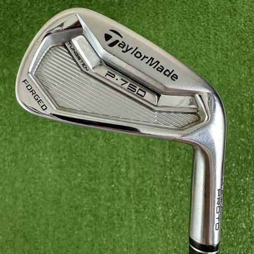 Taylormade P750 Tour Proto Forged 4 Iron Project X Rifle Precision 6.0 RH 38.5”
