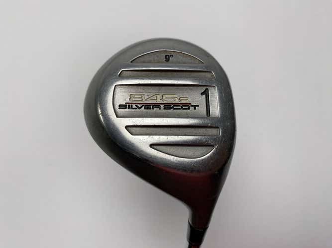 Tommy Armour Silver Scot 845s Driver 9* Regular Steel Mens RH