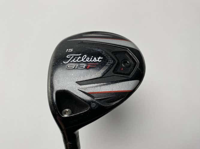 Titleist 913F 3 Fairway Wood 15* Mitsubishi Rayon Diamana D+82x5ct XStiff LH