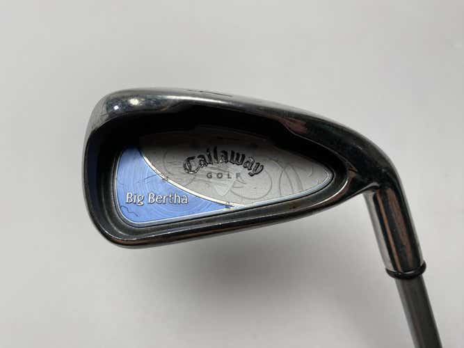 Callaway 2008 Big Bertha Womens Single 4 Iron Ladies Graphite Womens RH