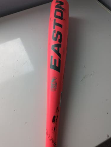 Used Easton Ghost X USSSA Certified Bat (-12) 15 oz 27"