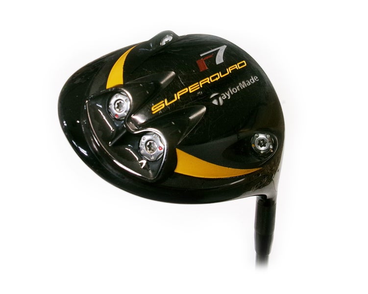 TaylorMade r7 Superquad TP 10.5* Driver Graphite REAX TP 75g Regular Flex