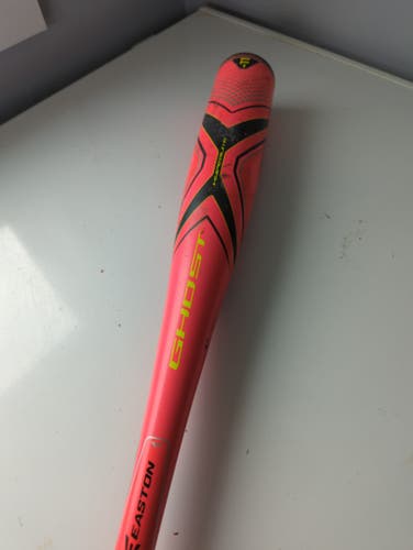 Used Easton Ghost X Hyperlite USABat Certified Bat (-11) Composite 16 oz 27"
