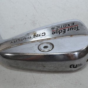 Tour Edge Exotics C722 Ti-Utility 2-17* Driving Iron RH X-Stiff Graphite #175570