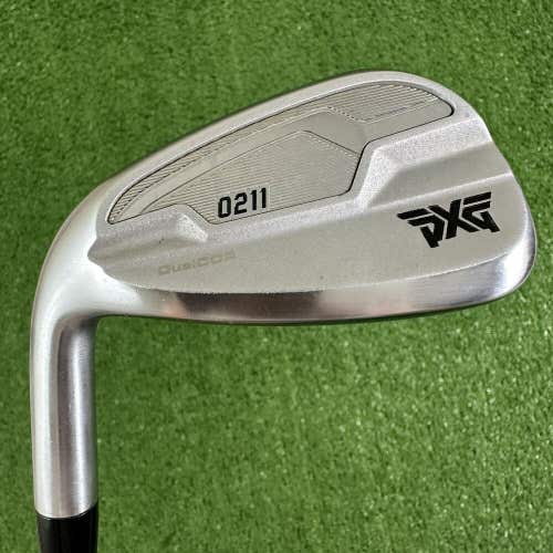 PXG 0211 DualCor Pitching Wedge PW MMT 60 Graphite Senior A Flex Left Handed +1”
