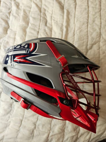 Team issued Boston Cannons Cascade R Helmet