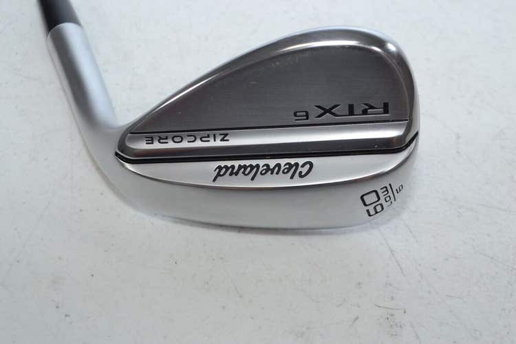 Cleveland RTX-6 Zipcore Tour Satin 60*-06 Wedge Right DG Spinner Steel # 175548
