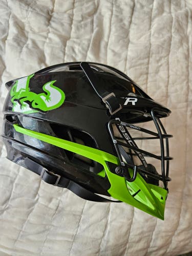 Team issued Long Island Lizards Cascade R Helmet