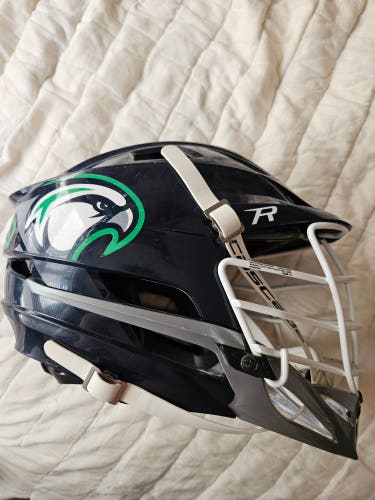 Team issued Chesapeake Bayhawks Cascade R Helmet