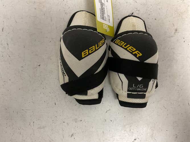 Used Bauer Supreme 150 Lg Hockey Elbow Pads