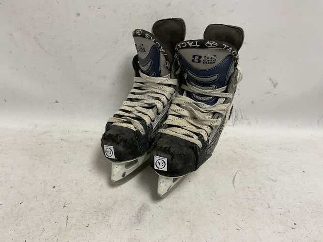 Used Ccm 852 Super Tacks Junior 04.5 Ice Hockey Skates