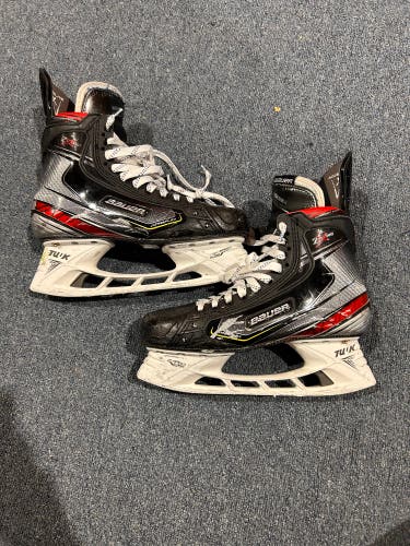 Used Senior Bauer Pro Stock Nichushkin 10 Vapor 2X Hockey Skates