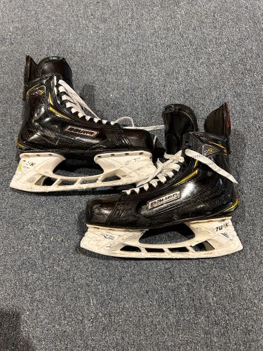 Used Senior Bauer Pro Stock 8 5/8 Supreme 2S Hockey Skates