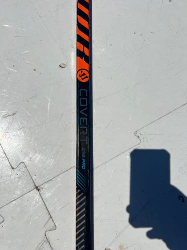 Used Intermediate Warrior Left Hand W03 Q25 Pro Hockey Stick