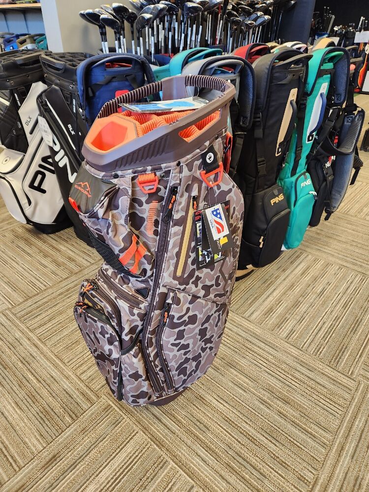 sun mountain c-130 14 way cart bag Duck Camo 2024 | SidelineSwap