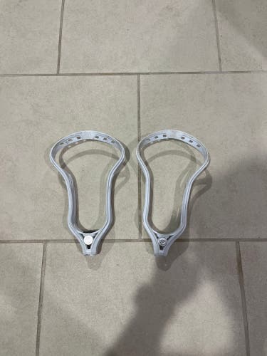 Maverik Kinetic Lacrosse Head White x2