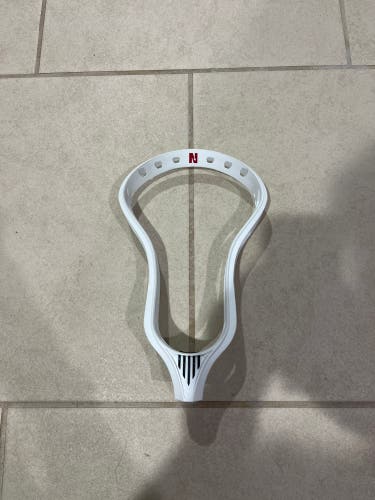 White True Hzrdus Lacrosse Head