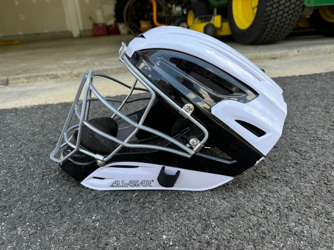 All Star Catchers helmet