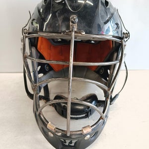 Used Warrior Venom Lg Lacrosse Helmets