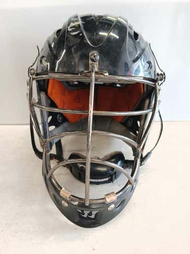 Used Warrior Venom Lg Lacrosse Helmets