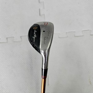Used Ben Hogan Edge Cft Hybrid 2 Hybrid Regular Flex Graphite Shaft Hybrid Clubs