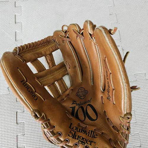 Used Louisville Slugger Pro 100 12 1 2" Fielders Gloves