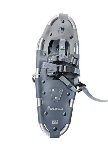 Used Snowjam 22" Snowshoes
