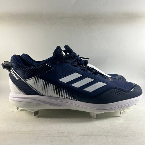 NEW Adidas Icon 7 Men’s Metal Baseball Cleats Blue Size 13 S23853