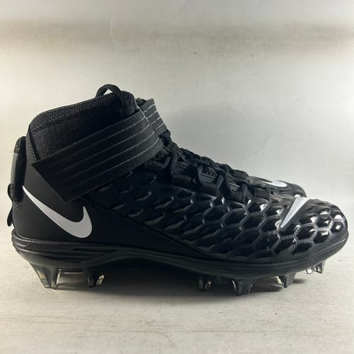 NEW Nike Force Savage Pro 2 Men’s Football Cleats Black Size 11 AH4000-002