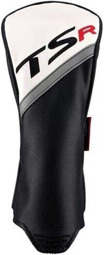 Titleist TSR Driver Headcover (Black/White/Red) TSR  Golf Club Cover NEW