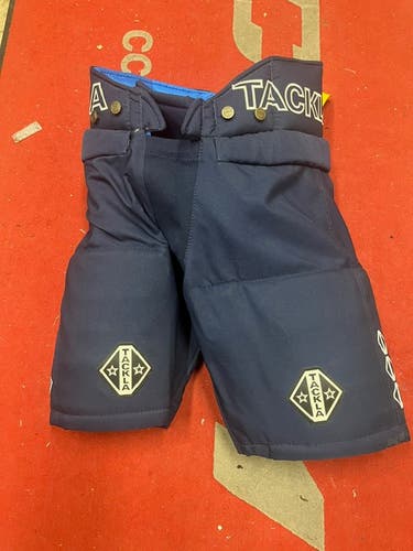 New Tackla Pro 8800 Hockey Pants- Navy- Junior Large (160)