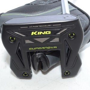 Cobra King 3D Printed Supernova 2021 35" Putter Right KBS 120 Steel # 175678