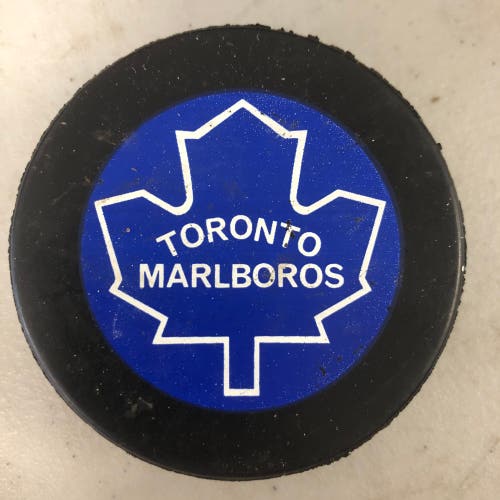 Toronto Marlboros puck (OHA Jr A)