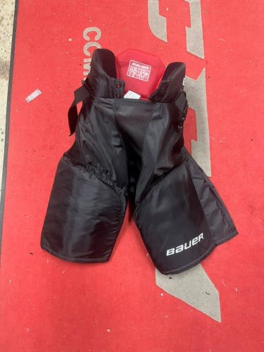 New Bauer Vapor X3.0 Hockey Pants- Black- Junior Large