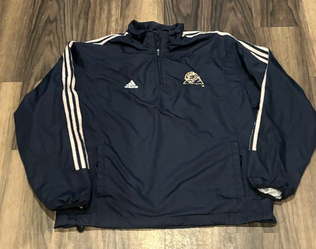 Pittsburgh Panthers NCAA Adidas Windbreaker Jacket Adult Large