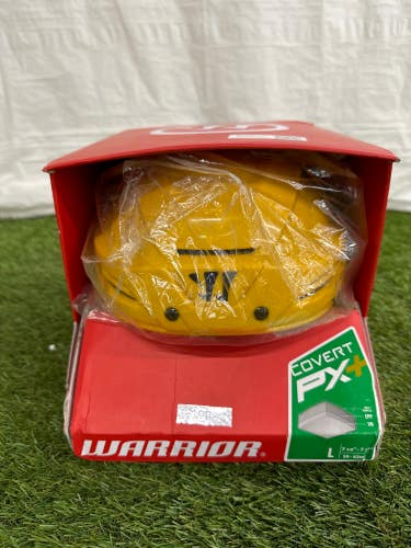 Yellow New Large Warrior Covert PX+ Helmet (Expired)