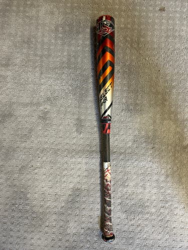 2023 Louisville Slugger Select PWR 31/28 (-3) BBCOR Baseball Bat Used