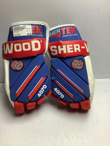 Used Sher-wood 4070 15" Hockey Gloves