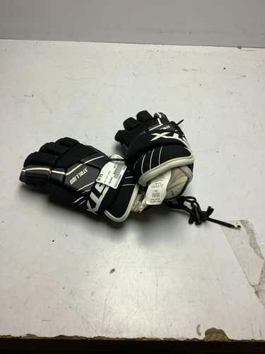 Used Stx Stallion Xs Men's Lacrosse Gloves