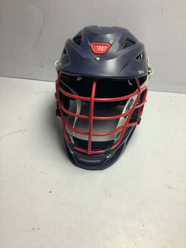 Used Warrior Burn Sm Lacrosse Helmets