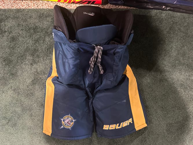Bauer Custom Pro Hockey Pants Size Senior Medium