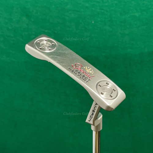 Scotty Cameron 2022 Special Select Newport 35" Putter Golf Club W/ HC