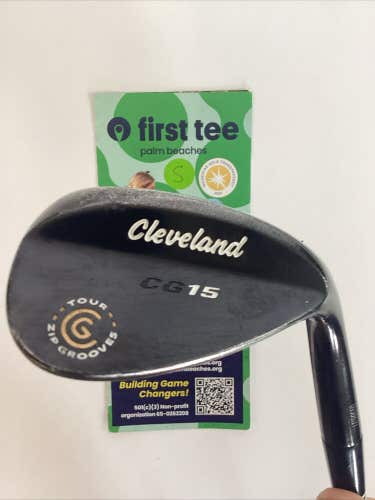 Cleveland CG15 Sand Wedge 56* SW With Steel Shaft