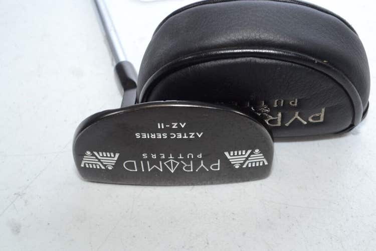 Pyramid Aztec Series AZ-II 35" Putter Right Steel with Head Cover # 175731